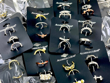 Buy Now: Wholesale Toe Ring and Fashion Rings Bulk Lot - 360 Rings!