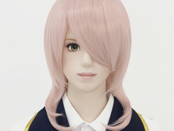 Selling with online payment: Assist Cos Premium Light Pink Wig