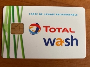 Vente: Carte Total Wash (82€)
