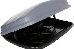Rent out Weekly: Car roof box - 420L