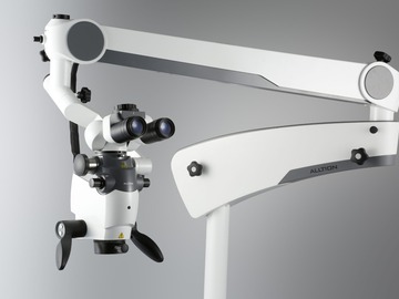 Gebruikte apparatuur: Chirurgische LED Stereo Microscoop 