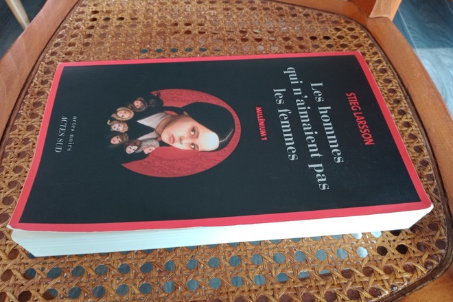 Les hommes qui n'aimaient pas les femmes - S. Larsson - Actes Sud