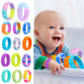 Comprar ahora: 50 Pcs Decompression Bracelet Push Bubble Fidget Children Toys