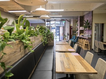 Book a table: Vegan eatery for Melbourne's workers!
