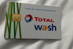 Vente: Carte Total Wash (84€)
