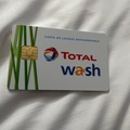 Vente: Carte Total Wash (84€)
