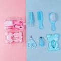 Buy Now: 10Set/60pcs baby care nail clippers comb brush thermometer