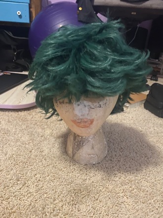 Deku Wig My Hero Academia 