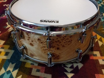 Selling with online payment: Brunson Percussion OMNILUG Snare Drum