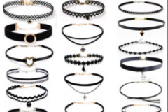 Comprar ahora: 500PCS Classic Choker Necklace Ladies Layered Chokers