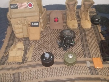 Selling: Airsoft gear lot
