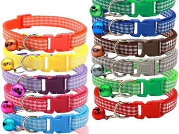 Buy Now: 144 New Pet Collars, Toys for Dogs & Cats - MSRP $2,200