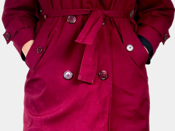 Selling: Towne Trench Coat