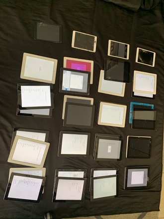 35x UNITS of WORKING Apple iPad Mini iPad - LIQUIDATION $22,500
