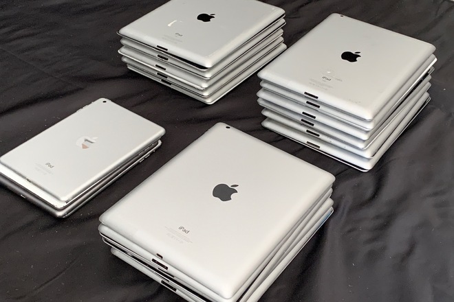 35x UNITS of WORKING Apple iPad Mini iPad - LIQUIDATION $22,500
