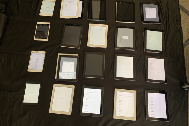 35x UNITS of WORKING Apple iPad Mini iPad - LIQUIDATION $22,500