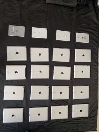 35x UNITS of WORKING Apple iPad Mini iPad - LIQUIDATION $22,500