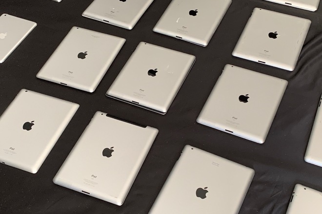 35x UNITS of WORKING Apple iPad Mini iPad - LIQUIDATION $22,500