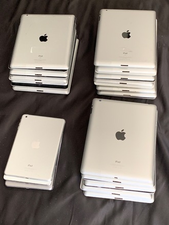 35x UNITS of WORKING Apple iPad Mini iPad - LIQUIDATION $22,500