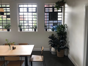 Walk-in: Parkville l Good vibes cafe to be productive!