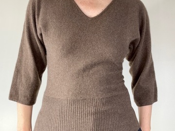 Selling: Cashmere V-Neck Sweater