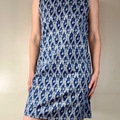 Selling: Mata Traders Ikat Shift Dress 