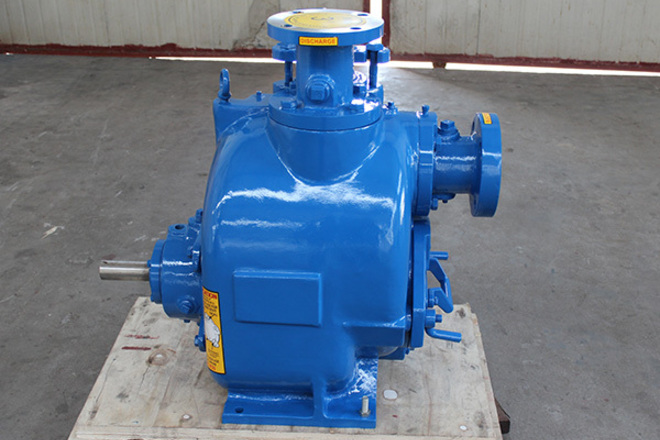 Self Priming Trash Pumps — Trunkline