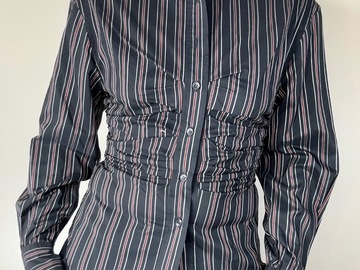 Selling: Isabel Marant Striped Button Down