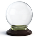 Selling: Love heart CRYSTAL BALL READING 