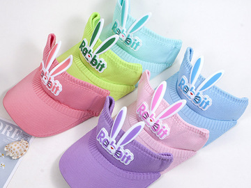 Buy Now: 20pcs children's open-top sunshade hat sun cap