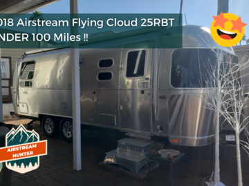 For Sale: SOLD: 2018 Airstream Flying Cloud 25RB - Under 100 miles !!