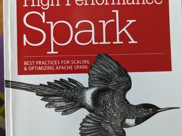 Myydään: Book: High Performance Spark
