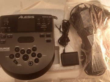 Selling with online payment: Brand New Alesis DM7X Surge Module w/snake & power cord