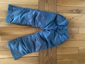 Selling Now: Child’s Blue ski pants age 5-6