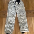 Selling Now: Cream medium ski / snowboard pants