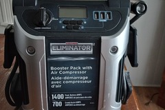 Renting out with online payment: Booster Pack with Air Compressor 