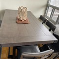Individual Seller: Dining Room table with 4 high top chairs