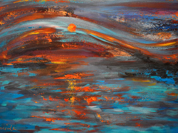 Sell Artworks: Sunset Wave