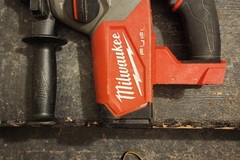 Renting out with online payment: Milwaukee Hammer Drill SDS