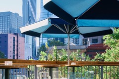 Walk-in: Perfect rooftop to escape for a #WFHospo day