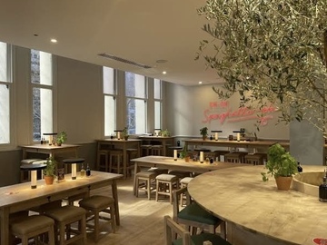 Book a table: Bourke Street Mall | Enjoy your workday & you'll live healthier!