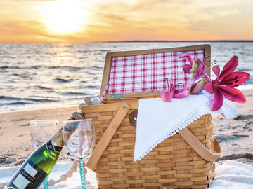 Offering with online payment: Picturescque Picnics in Harkness Memorial State Park