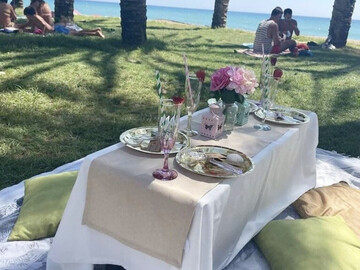 Offering with online payment: Costa del Picnics in Benálmadena, Malaga, Spain