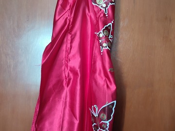 Selling with online payment: Ada Wong red dress