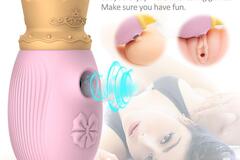 Comprar ahora: Adult Female Crown Masturbation Device Sex Vibrator Sex Toys