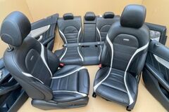 Selling with online payment: 2016 c63 interior 