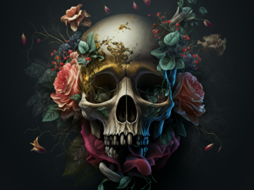 Selling: Skull & Roses