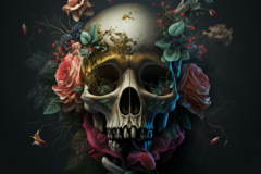 Selling: Skull & Roses