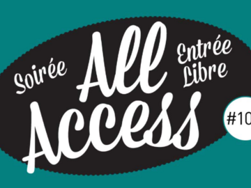 Actualité: [La CLEF] All Access #10.5 - Soirée découverte