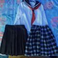 Selling with online payment: Anime Japanese School Girl Outfit